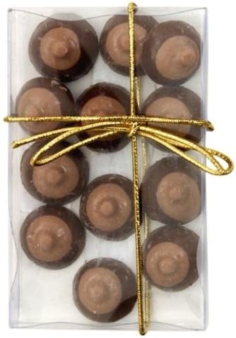 Bite Size Boobies - Milk Chocolate Pack Of 12