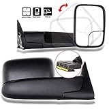 FEIPARTS Tow Mirror Fit for 1994-1997 for Dodge for Ram 1500 for Ram 2500 for Ram 3500 Models Towing...