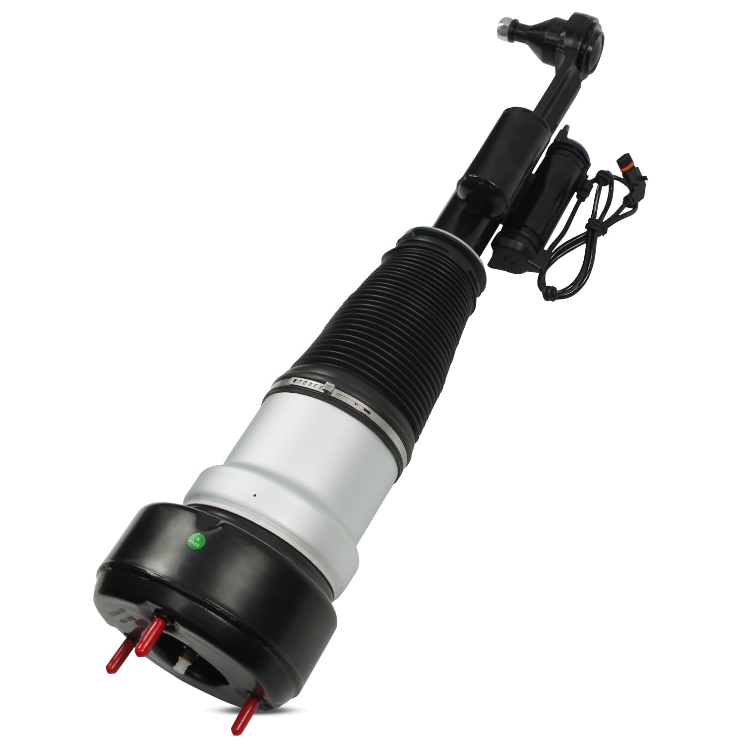 Front Right Air Suspension Strut Shock Absorber Compatible with 4Matic 2007-2013 Mercedes Benz S-Class W221 4WD S350 S450 S550 Cl550 2213200538, Front Air Shocks