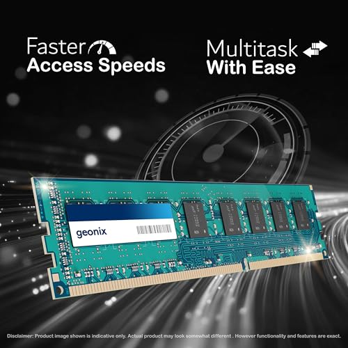 Geonix 4GB DDR3 Desktop RAM 8IC 1600 Mhz, 5 Years Warranty - Image 7