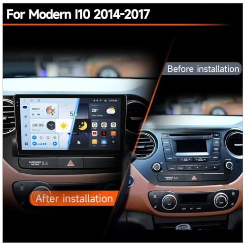 Autoradio touchscreen display para Haval H3 H5 con Carplay y manos libres 2