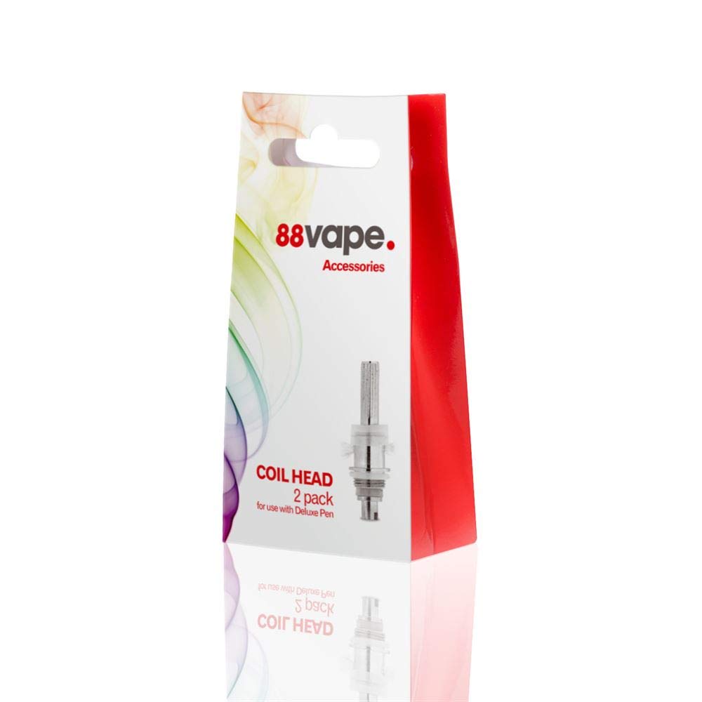 88Vape 88Vape Deluxe Replacement Coils Head for Deluxe Vape Pen Kit (Pack  of 2) : Amazon.de: Electronics & Photo