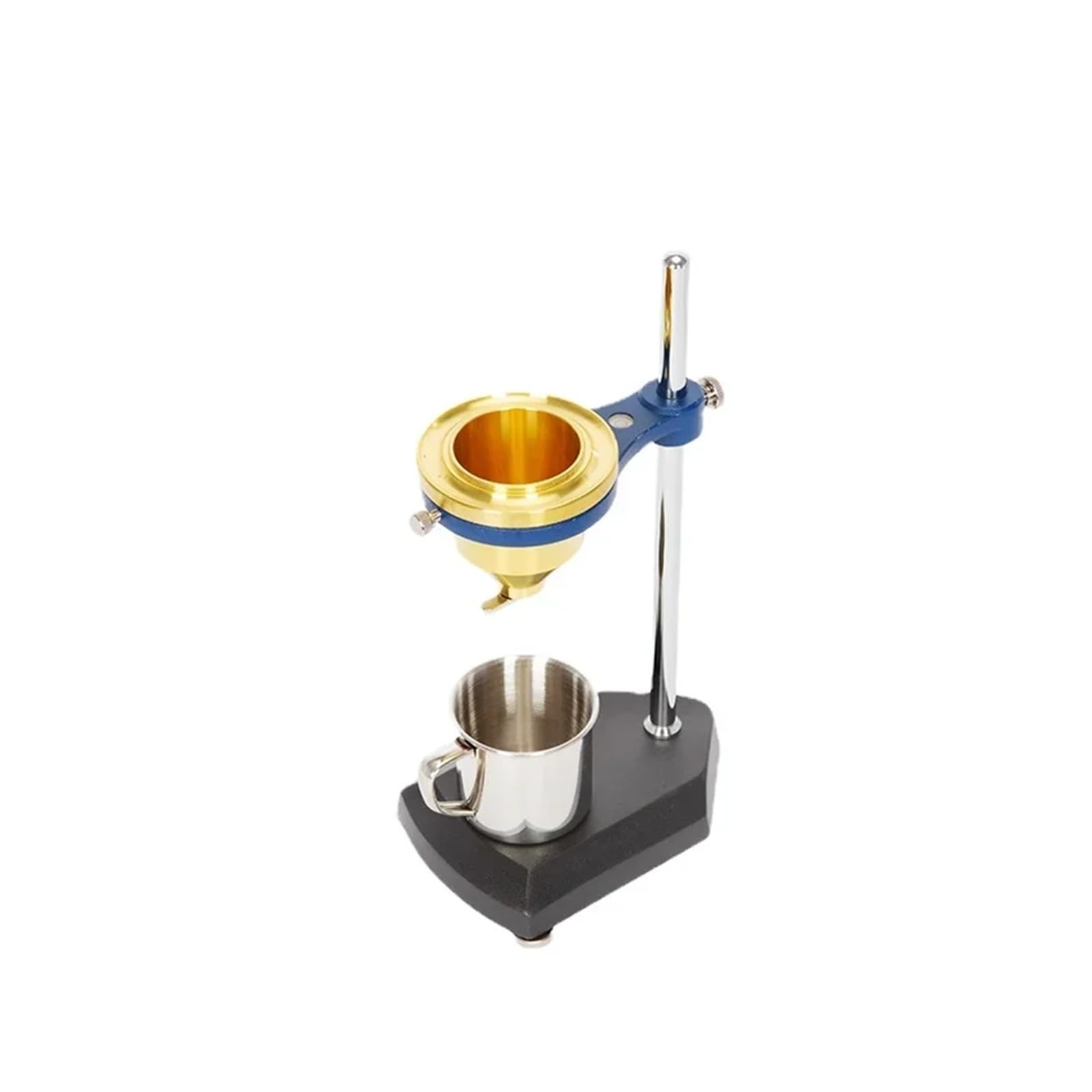 Narzędzie do pomiaru lepkości w laboratorium Paint-4 Kubek do powlekania Ręczny wiskozymetr czterokubkowy Pomiar lepkości cieczy(Desktop Coating Four Cups)
