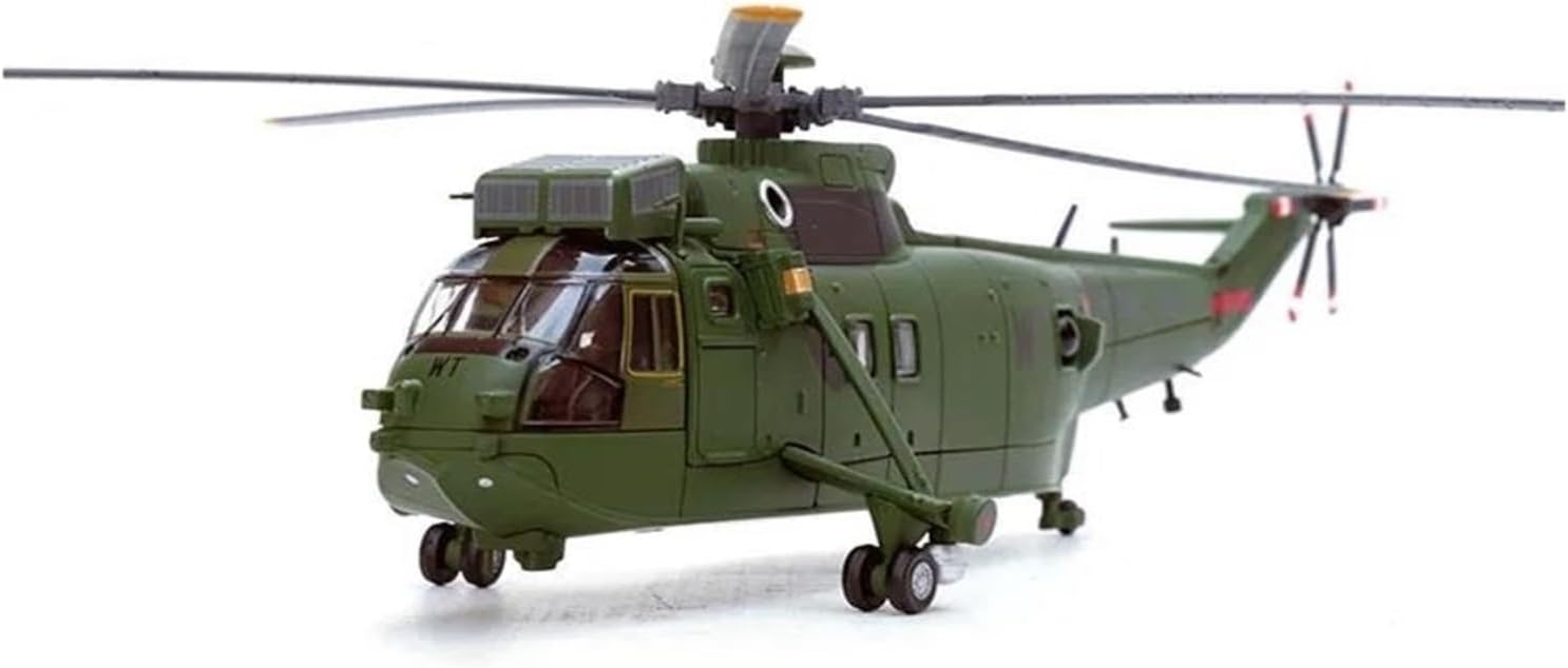 1:72 for Navy Squadron Helicopter Model Alloy Aircraft Model 848 Collection Toy Display Scale Metal Airplane