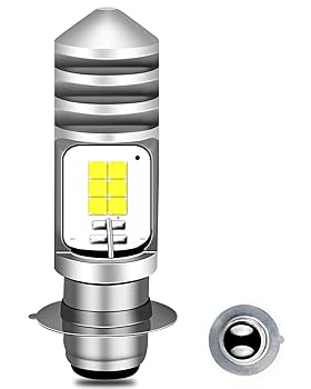 Amazon | P15D LEDオートバイヘッドライトHi/Lo切替 AC/DC 9V