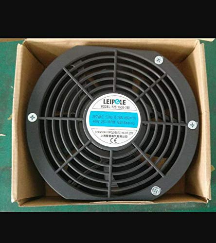 Ventilateur à roulement à billes circulaire de type axial 172x51 mm pour réseau triphasé