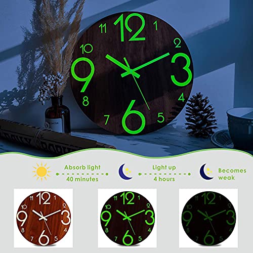 Image of YONOTA Combo of Metal Classic Hand Needles for Analog Wall Clock Set of 2 (Silver, Maroon, Black)