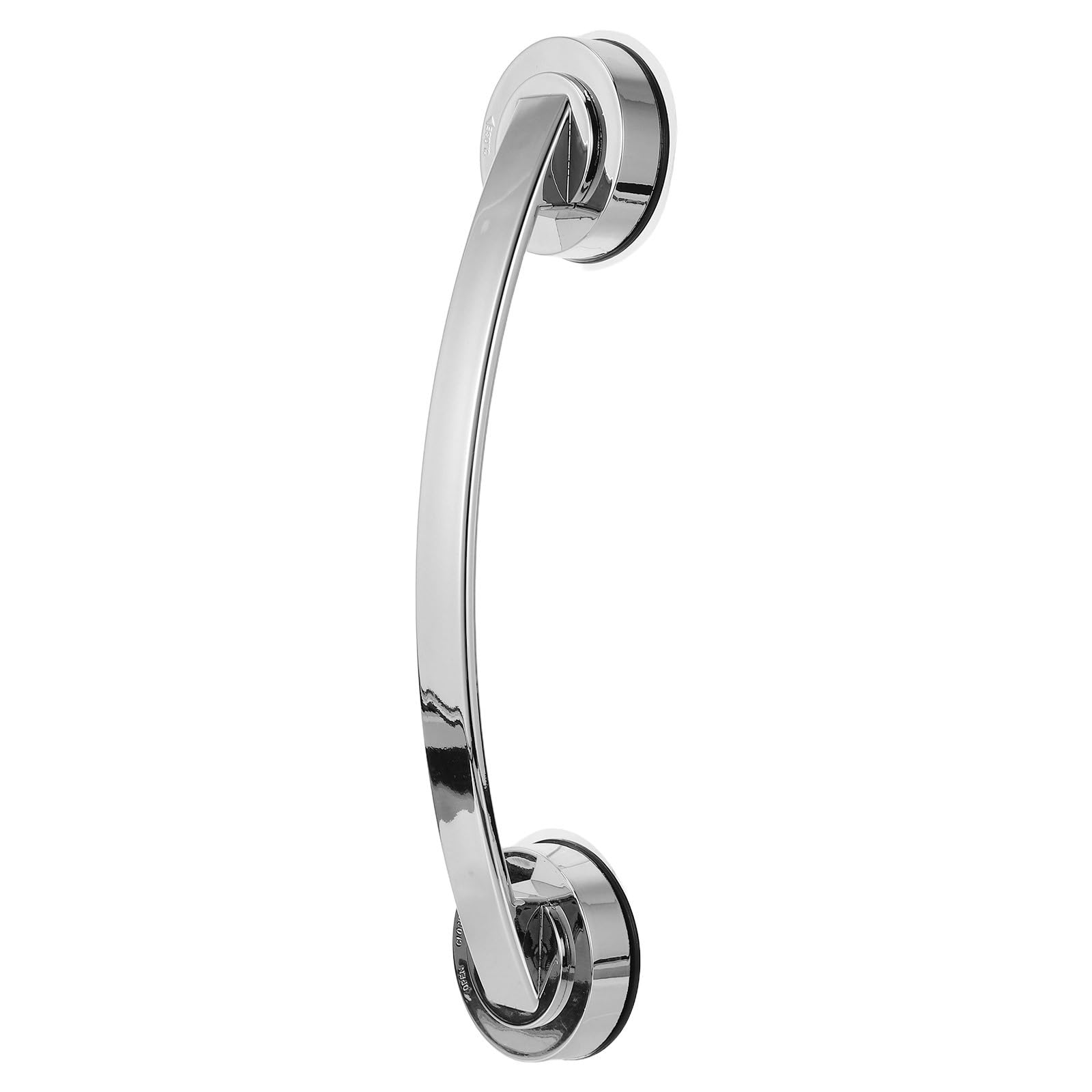 Barre d'appui pour baignoire de salle de bain - Barre d'appui pour baignoire, douche, douche, barre de sécurité à ventouse sur les poignées de porte, poignée de porte adhésive en métal, poignée de