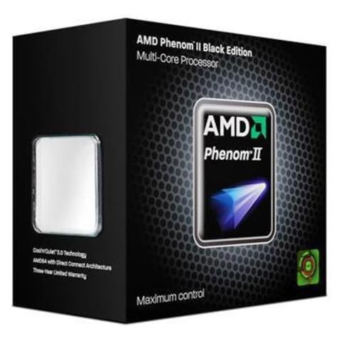 Procesador AMD Phenom II X4 Black de seis núcleos Cover