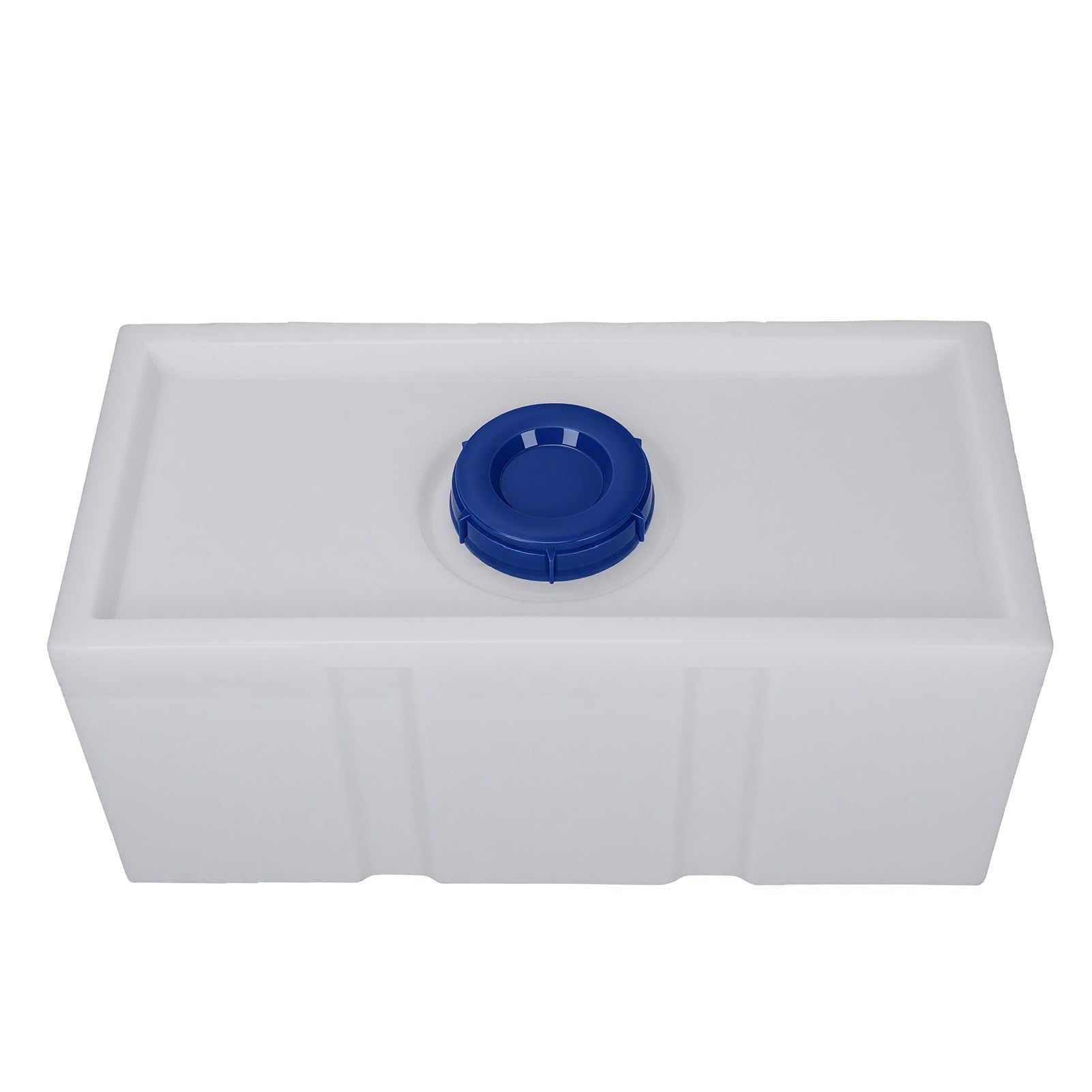 20-Gallonen-Wohnmobil-Wasserspeichertank, Premium-LLDPE-Trinkwassertank in Lebensmittelqualität für Wohnmobile, Anhänger, Camping, 29,92 X 14,17 X 13,78 Zoll