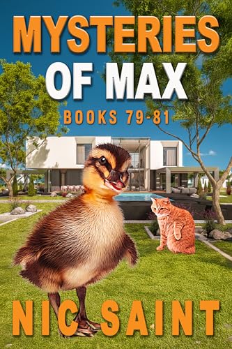 Mysteries of Max: Books 79-81 book cover