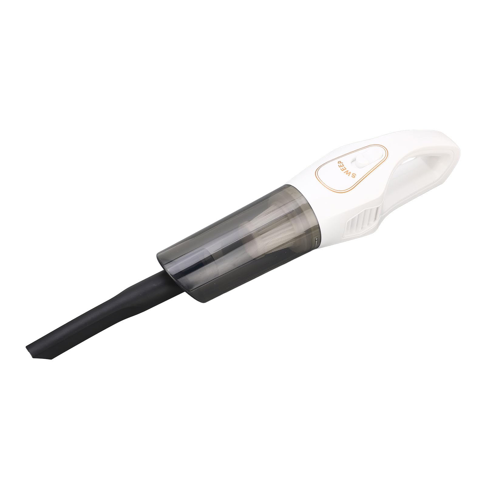 TOOLSGO Handheld Vacuum 120W 10000PA USB Rechargeable Cordless Portable Vacuum Cleaner Runs Quietly for Car Stairs Carpet Kitchen