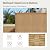 MIXPATIO Wicker Outdoor Patio Furniture Set 3 Pieces Patio Chaise Longue Conversation Set, Rattan L-Shaped Sofa Couch with Acacia Wood Coffee Table for Deck Porch and Garden