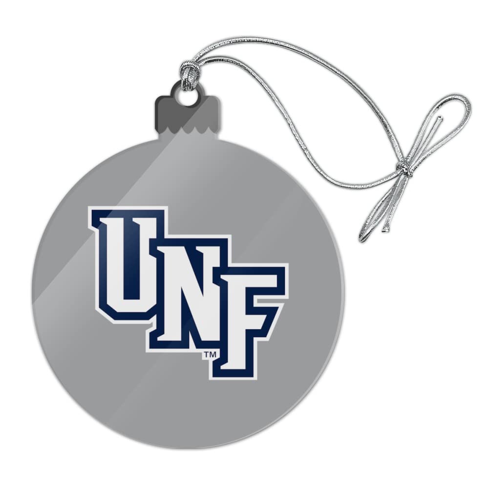 GRAPHICS & MORE North Florida Secondary Logo Acrylic Christmas Tree Holiday Ornament
