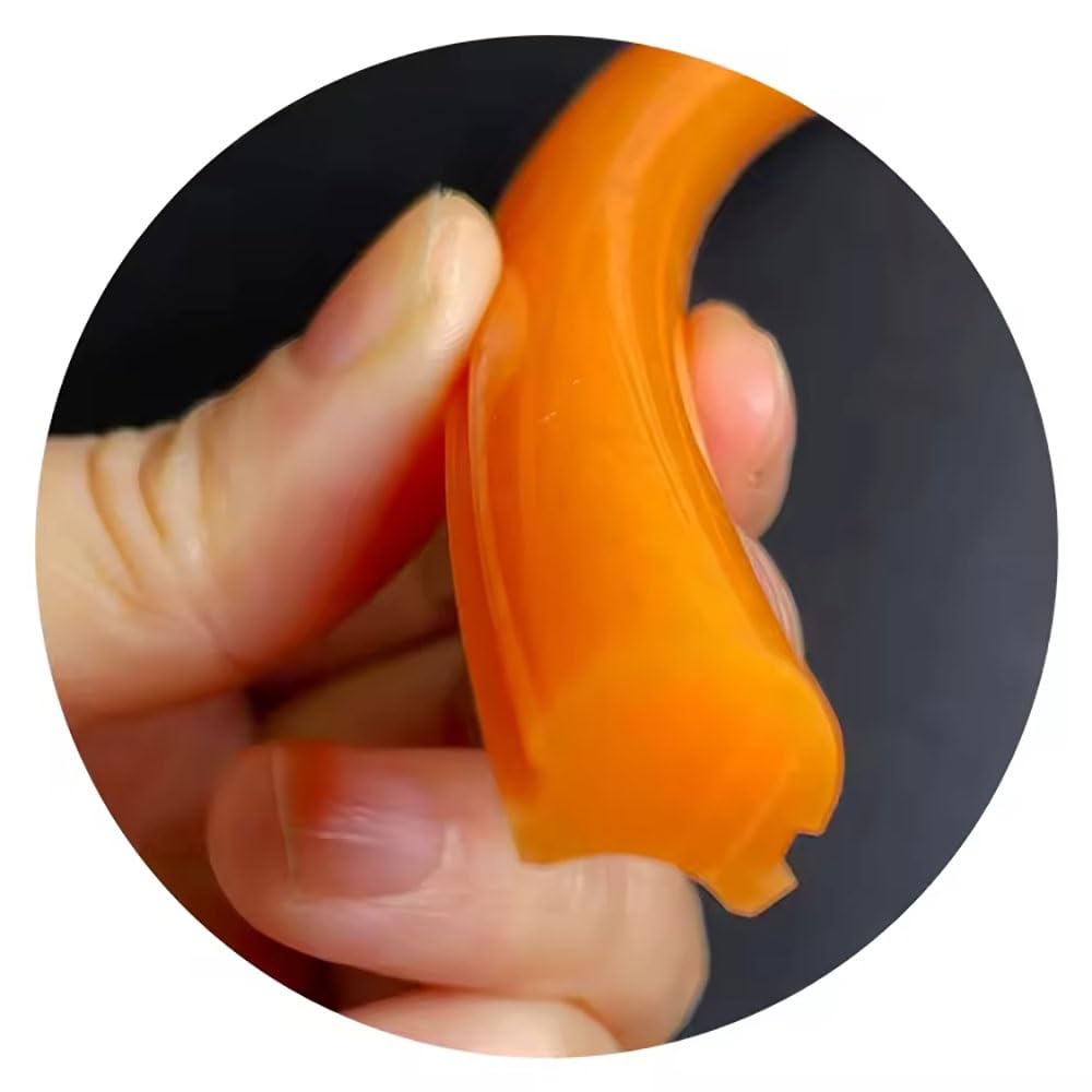 CYJAZNHH Bendable 12mm Neon Strip Diffuser Multicolor S Shape 3.0 Meters(Oranje)
