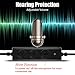 immagine 5VBESTLIFE Auricolare Call Center USB, Funzione Mute Cuffie Cuffie USB con cancellazione del Rumore USB con Microfono per Computer, Telefono, Desktop Box, Altri dispositivi