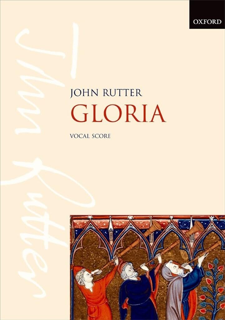 Gloria: Set of parts (brass and organ)