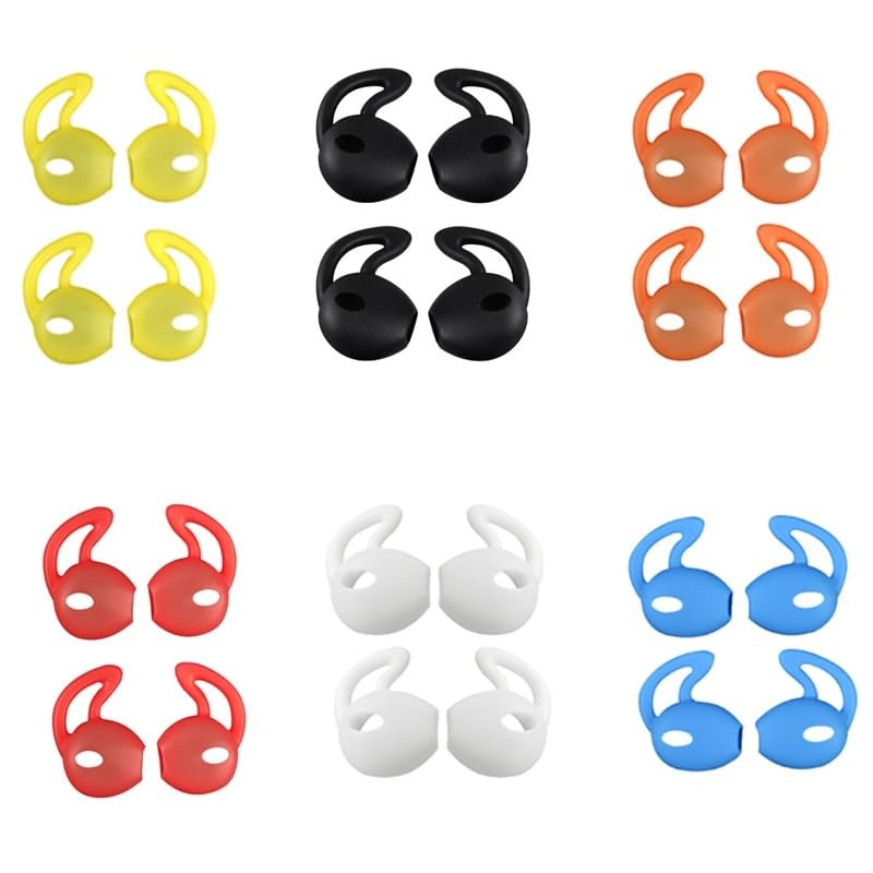 1Pair in Ear Eartips Earbuds Earphone Case Cover Skin...