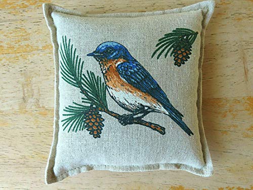 Eastern Bluebird Balsam Fir Pillow Paines Pine Sachet miniatura 3