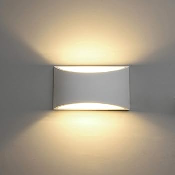 Led Wall Lights Plaster Wall Sconce Light Fixture Up Down