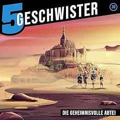 Couverture de Die geheimnisvolle Abtei