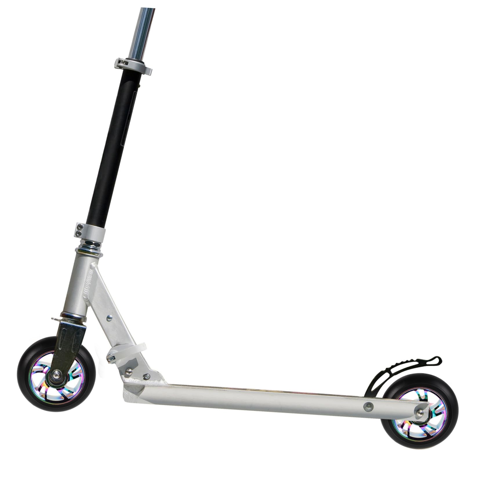 Hemobllo 2pezzi Ruote Posteriori LED per Scooter Ruote Posteriori Illuminate per Scooter in Lega di Alluminio Sostituzione della Ruota Posteriore