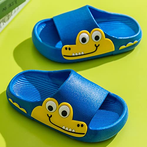 Kids Boys Girls Cloud Slide Dinosaur Shower Slippers Toddler Summer Soft Sole Non Slip Quick-Dry Beach Pool Shoes4