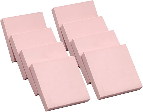 8 bloques de tallado de goma rosa de 2 x 2 pulgadas para sellar manualidades de goma suave, suave y fácil de tallar (cuadrado)
