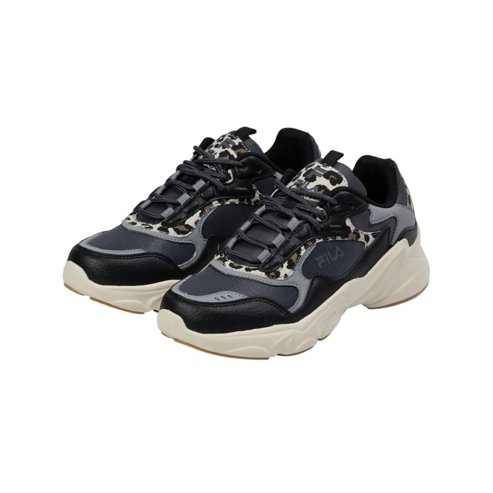 FILA Women's Collene A Wmn Trainers, Black, 4.5 UK