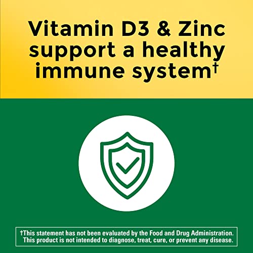 Nature Made B0BX7HSL2S Magnesium Complex With Vitamin D And Zinc Supplements, Magnesium Supplement For Muscle, Nerve, Heart & Bone Support With Vitamin D3 & Zinc For Immune Support thumb #3