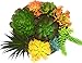 Trunnco 9 Designer Quality Large Faux Succulents Life-Like for Artificial Succulent Plants Arrangement