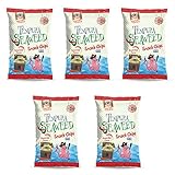 Swashbuckle Snacks Crispy Tempura Seaweed Snack Chips Sweet Chili Flavor 0.95oz (27g) - 5 pack, Made in Japan, Otsumami