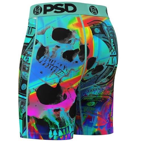 PSD Men's Dead Loot Boxer Briefs, Multi, S3