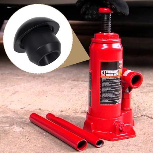 Image of 12pcs Hydraulic Jack Oil Filler Plug, Conical Floor Jack Plug, Universal Bottle Jack Accessories, Rubber Jack Filler Bung for Oil Reservoir Filler Hole