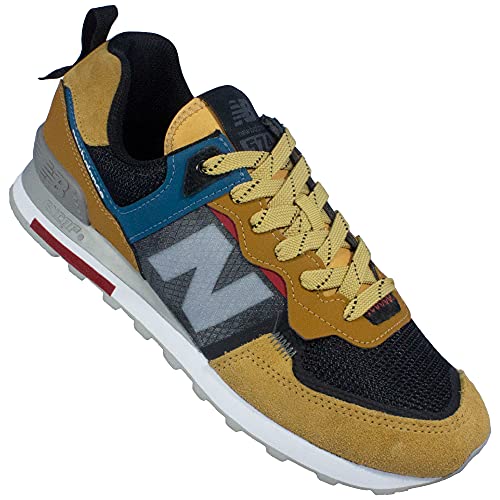Tenis New Balance 574 Cr Ml574Ibr 41 Amarelo