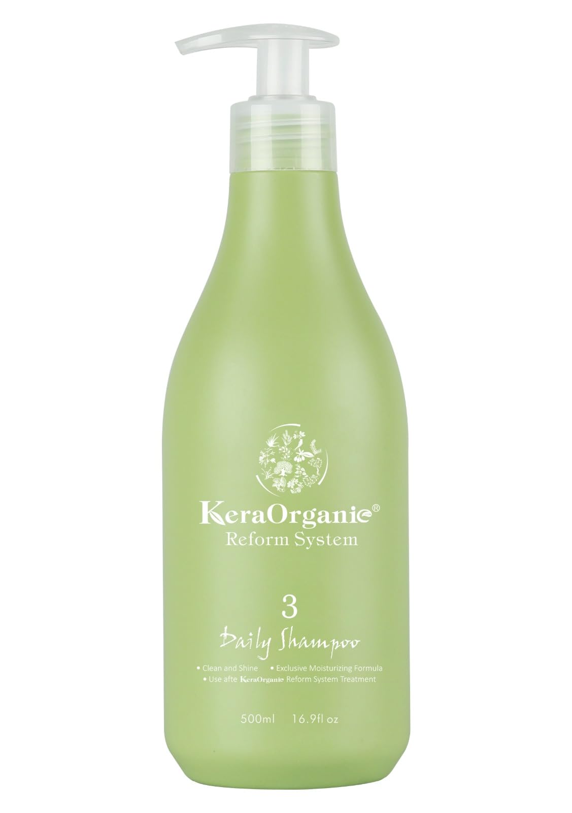 Kera Organica Reform System Daily Shampoo 500 mL