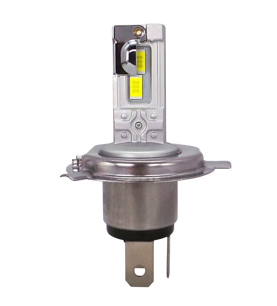 H4 Lampadina LED 9V-32V CANBUS 7500lm 1 pz forte luce bianca