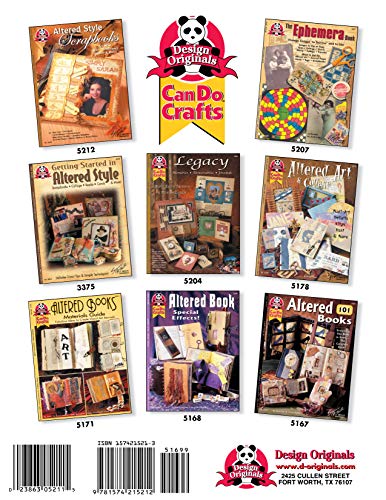 Altered Books 102: Beyond The Basics (Design Originals) Transfer Techniques, Suspensions, Secret Windows, Peek-a-Doors, Found Objects, and More - Image 2