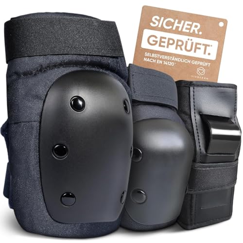 Liebkern Skate Protektoren Set für Erwachsene & Kinder [unisex] - Ideal...