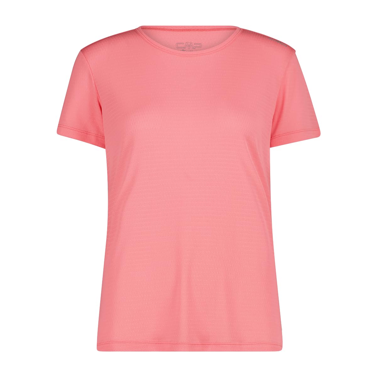 CMP T-Shirt Tecnica da Donna Ultraleggera in Tessuto Coolmax Ecomade, 36N5566