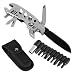 OUTU 7-in-1 Sports Outdoors Multi-function Pocket Tools Wrench Set with Nylon Sheath