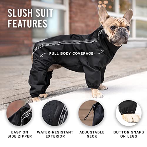 Canada-Pooch-Dog-Slush-Suit-Dog-Bodysuit-for-Rain-and-Snow-Full-Body-Dog-Suit-Water-Resistant-Dog-Onesie-Black-18-17-19-back-length - Cucciolini Doodles   Canada-Pooch-Dog-Slush-Suit-Dog-Bodysuit-for-Rain-and-Snow-Full-Body-Dog-Suit-Water-Resistant-Dog-Onesie-Black-18-17-19-back-length