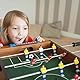 6 Stück Tischkicker Bälle im Set Kickerbälle Hochwertige leise Tischkicker Bälle in 32mm für Tischfußball & Tischkicker