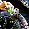 ExoForma Flow Tire Shine Applicator | Reusable Car & Truck Tire Dressing Applicator for No-Drip, Streak-Free Shine | Works with All Tire Shine & Gels | Professional Car Detailing Tool #1