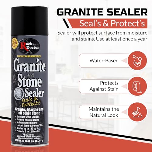 Rock Doctor 825459351318 Granite & Quartz Care Kit thumb #2