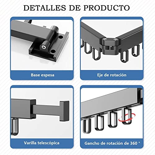 Comparativas de Colgadores de ropa de pared los 7 más buscados. 9 Comparativas de Colgadores de ropa de pared los 7 más buscados. 9