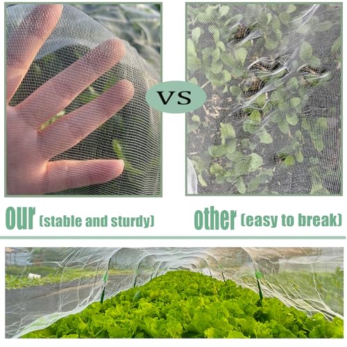 Tlstgo GARDEN NET-240113-R-1 2 Pack 10X33Ft Garden Mesh Netting thumb #3