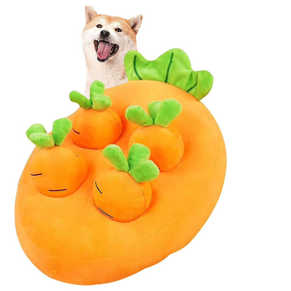 Amazon ペットおもちゃ にんじん畑 きのこ畑 いちご畑 犬 おもちゃ ノーズワーク おやつ隠し 嗅覚訓練マット 訓練毛布 餌マット 犬嗅ぎパッド 犬用 知育 分離不安 ストレス解消 集中力向上 嗅覚訓練 おもちゃ 運動不足 食いすぎる対策 Astarz Astarz 犬用