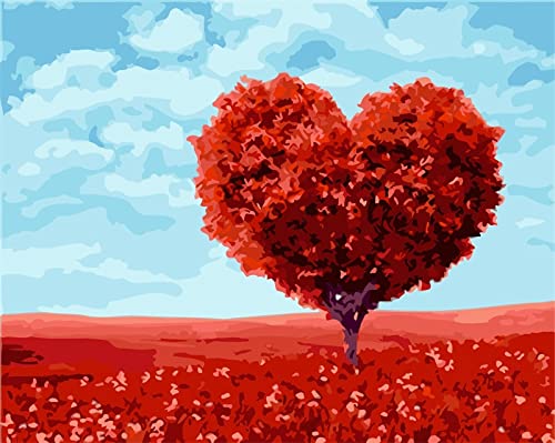 Peinture à broder au diamant 5D kit adulte canevas strass arbre 30x40