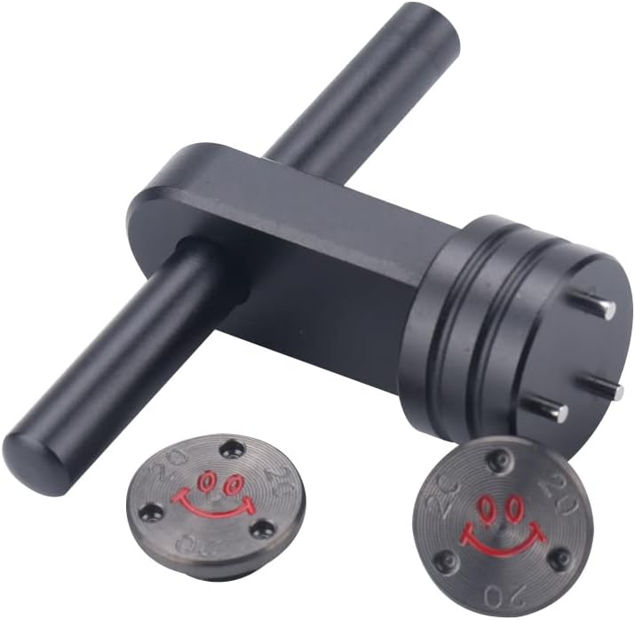 Golf Weights Compatible with Taylormade TP Collection Putter+Wrench Combo(Black-20g)